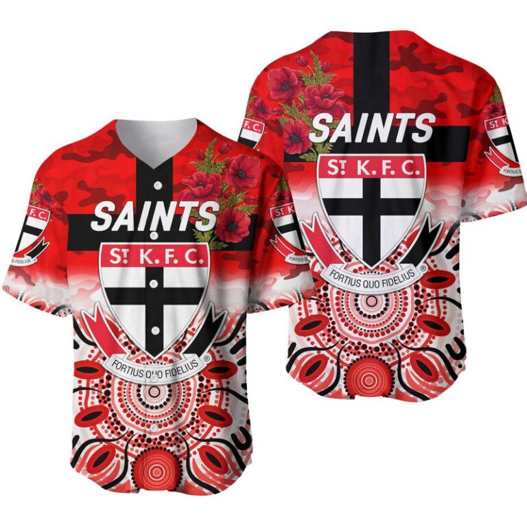 Australian Football League store - Loyal fans of St Kilda Saints's Unisex Baseball Jerseys,Kid Baseball Jerseys,Youth Baseball Jerseys:vintage Australian Football League suit,uniform,apparel,shirts,merch,hoodie,jackets,shorts,sweatshirt,outfits,clothes