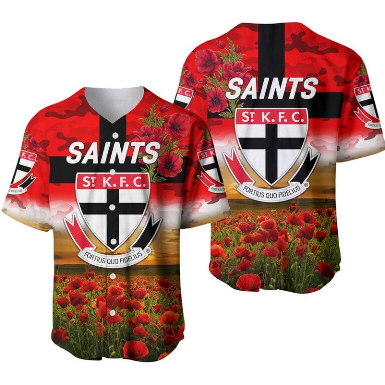 Australian Football League store - Loyal fans of St Kilda Saints's Unisex Baseball Jerseys,Kid Baseball Jerseys,Youth Baseball Jerseys:vintage Australian Football League suit,uniform,apparel,shirts,merch,hoodie,jackets,shorts,sweatshirt,outfits,clothes