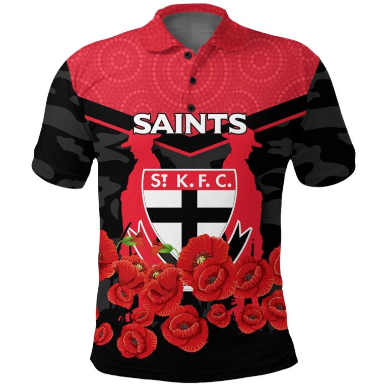 Australian Football League store - Loyal fans of St Kilda Saints's Unisex Polo Shirt:vintage Australian Football League suit,uniform,apparel,shirts,merch,hoodie,jackets,shorts,sweatshirt,outfits,clothes