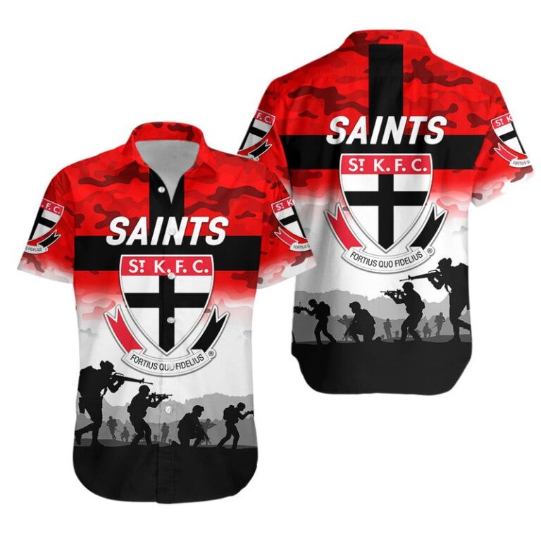 Australian Football League store - Loyal fans of St Kilda Saints's Unisex Button Shirt,Kid Button Shirt:vintage Australian Football League suit,uniform,apparel,shirts,merch,hoodie,jackets,shorts,sweatshirt,outfits,clothes