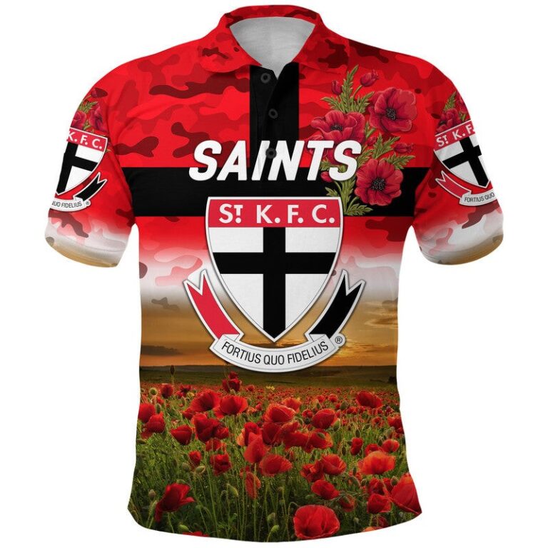 Australian Football League store - Loyal fans of St Kilda Saints's Unisex Polo Shirt:vintage Australian Football League suit,uniform,apparel,shirts,merch,hoodie,jackets,shorts,sweatshirt,outfits,clothes