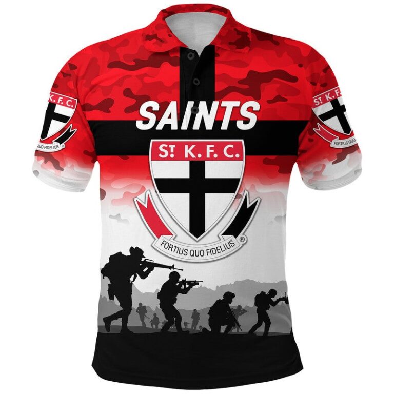 Australian Football League store - Loyal fans of St Kilda Saints's Unisex Polo Shirt:vintage Australian Football League suit,uniform,apparel,shirts,merch,hoodie,jackets,shorts,sweatshirt,outfits,clothes