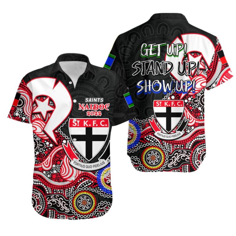 Australian Football League store - Loyal fans of St Kilda Saints's Unisex Button Shirt,Kid Button Shirt:vintage Australian Football League suit,uniform,apparel,shirts,merch,hoodie,jackets,shorts,sweatshirt,outfits,clothes