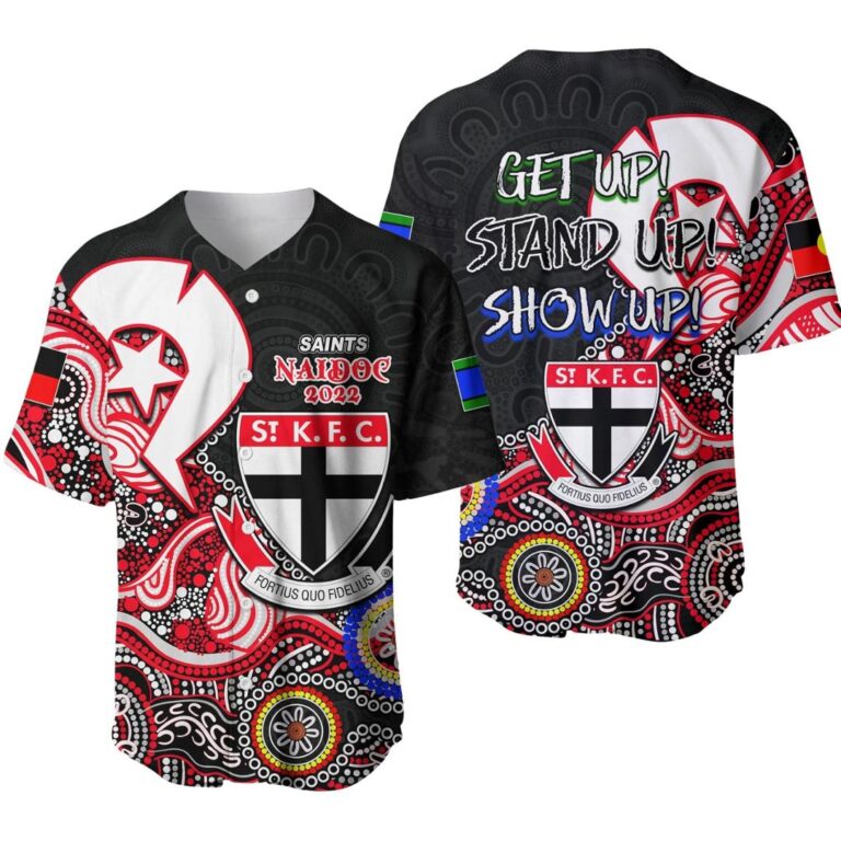 Australian Football League store - Loyal fans of St Kilda Saints's Unisex Baseball Jerseys,Kid Baseball Jerseys,Youth Baseball Jerseys:vintage Australian Football League suit,uniform,apparel,shirts,merch,hoodie,jackets,shorts,sweatshirt,outfits,clothes