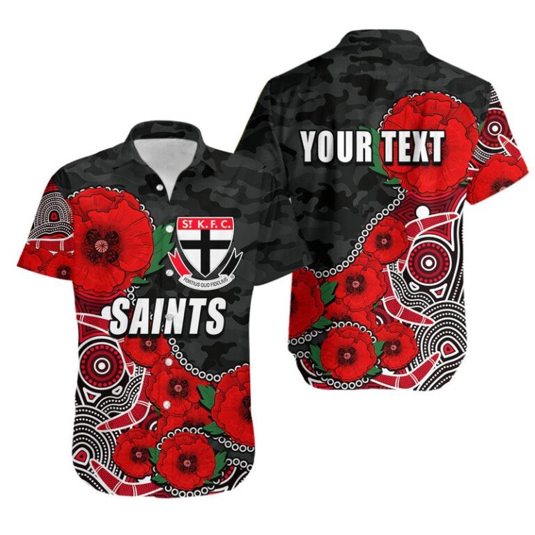 Australian Football League store - Loyal fans of St Kilda Saints's Unisex Button Shirt,Kid Button Shirt:vintage Australian Football League suit,uniform,apparel,shirts,merch,hoodie,jackets,shorts,sweatshirt,outfits,clothes