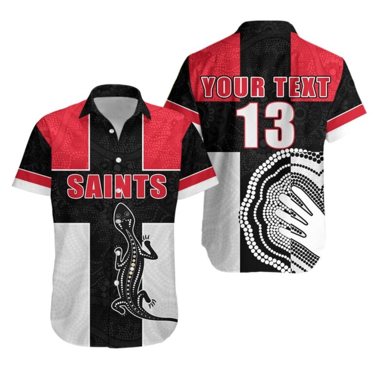 Australian Football League store - Loyal fans of St Kilda Saints's Unisex Button Shirt,Kid Button Shirt:vintage Australian Football League suit,uniform,apparel,shirts,merch,hoodie,jackets,shorts,sweatshirt,outfits,clothes