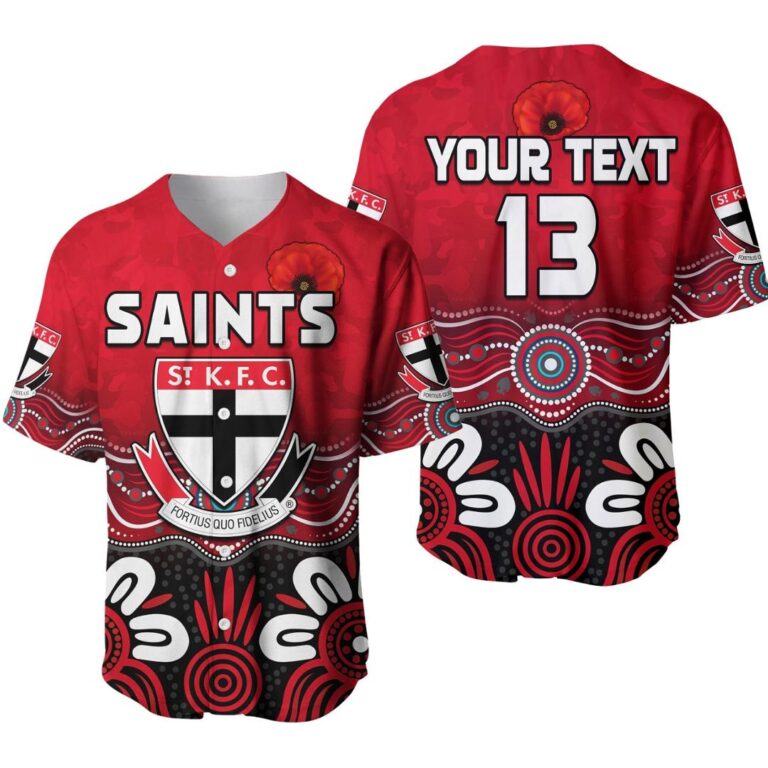 Australian Football League store - Loyal fans of St Kilda Saints's Unisex Baseball Jerseys,Kid Baseball Jerseys,Youth Baseball Jerseys:vintage Australian Football League suit,uniform,apparel,shirts,merch,hoodie,jackets,shorts,sweatshirt,outfits,clothes