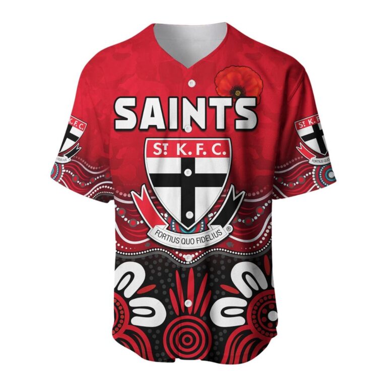 Australian Football League store - Loyal fans of St Kilda Saints's Unisex Baseball Jerseys,Kid Baseball Jerseys,Youth Baseball Jerseys:vintage Australian Football League suit,uniform,apparel,shirts,merch,hoodie,jackets,shorts,sweatshirt,outfits,clothes