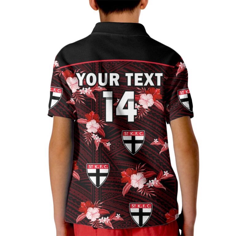 Australian Football League store - Loyal fans of St Kilda Saints's Kid Polo Shirt:vintage Australian Football League suit,uniform,apparel,shirts,merch,hoodie,jackets,shorts,sweatshirt,outfits,clothes