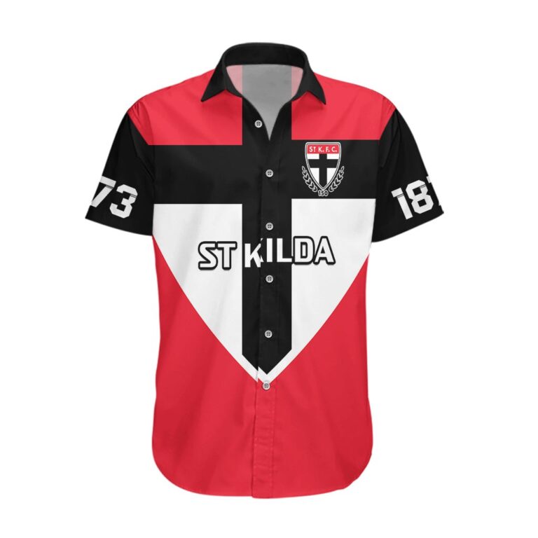 Australian Football League store - Loyal fans of St Kilda Saints's Unisex Button Shirt,Kid Button Shirt:vintage Australian Football League suit,uniform,apparel,shirts,merch,hoodie,jackets,shorts,sweatshirt,outfits,clothes