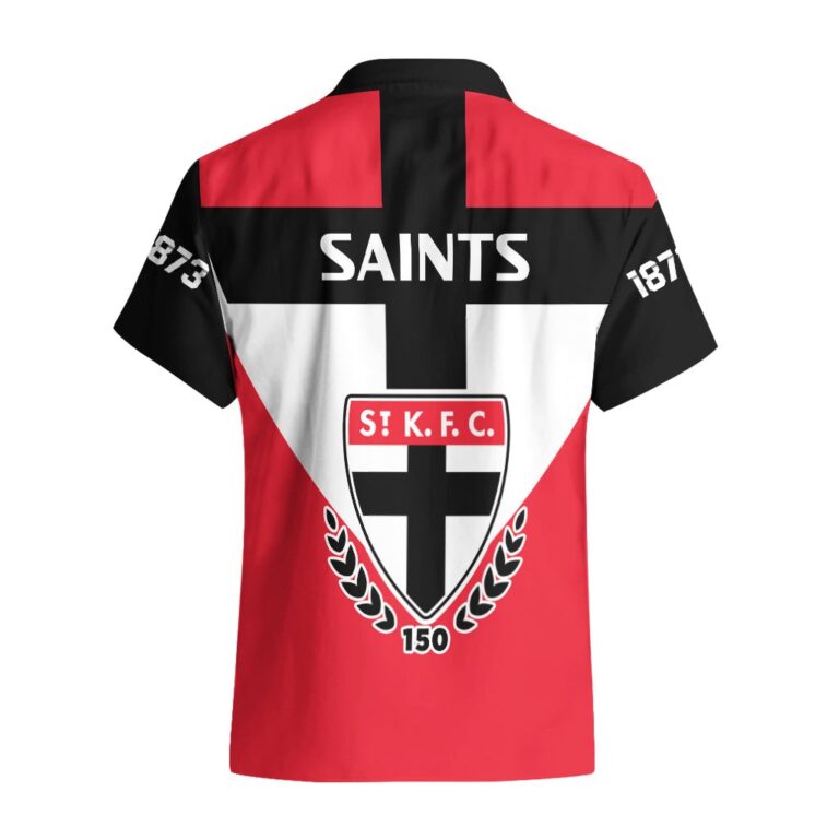 Australian Football League store - Loyal fans of St Kilda Saints's Unisex Button Shirt,Kid Button Shirt:vintage Australian Football League suit,uniform,apparel,shirts,merch,hoodie,jackets,shorts,sweatshirt,outfits,clothes
