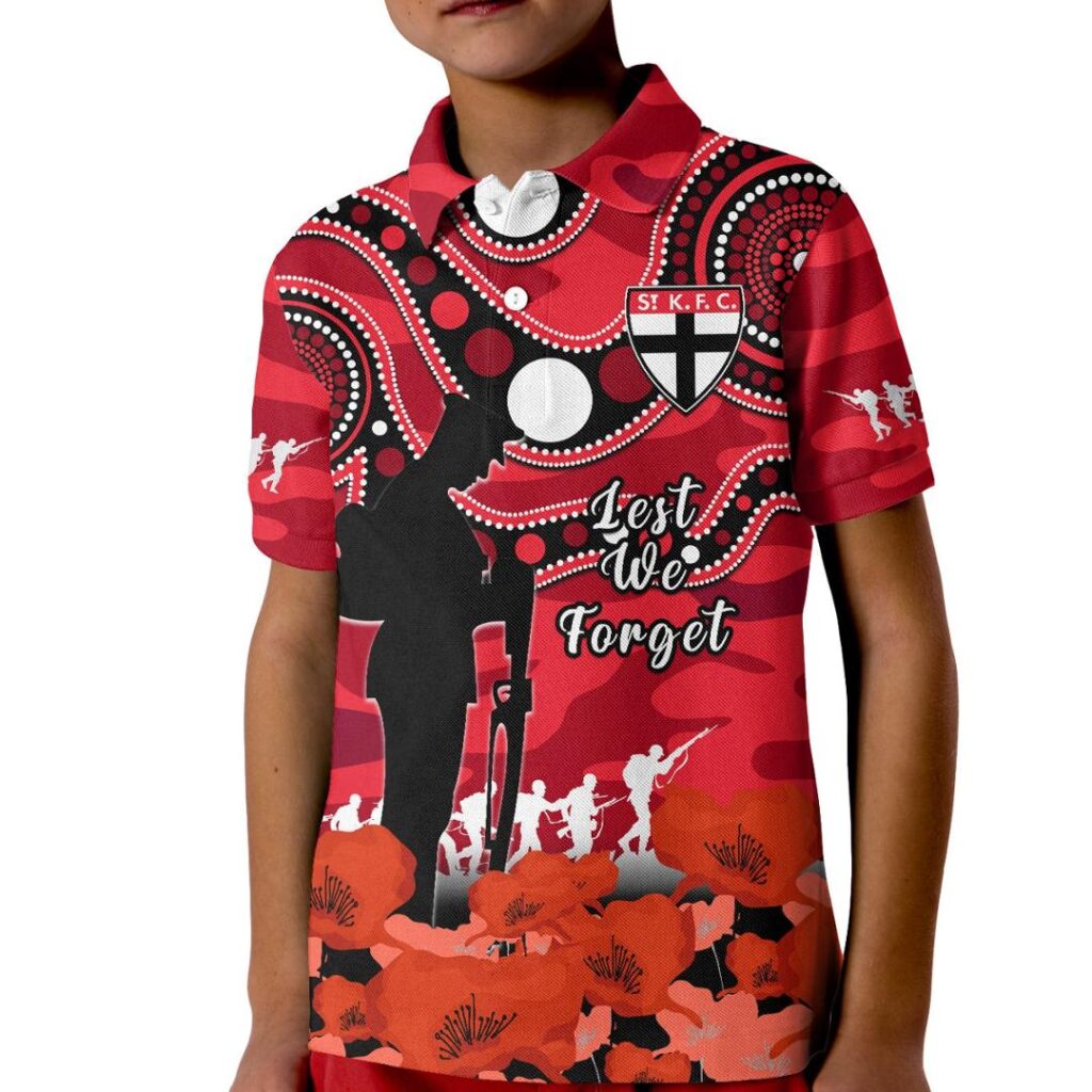 Australian Football League store - Loyal fans of St Kilda Saints's Kid Polo Shirt:vintage Australian Football League suit,uniform,apparel,shirts,merch,hoodie,jackets,shorts,sweatshirt,outfits,clothes