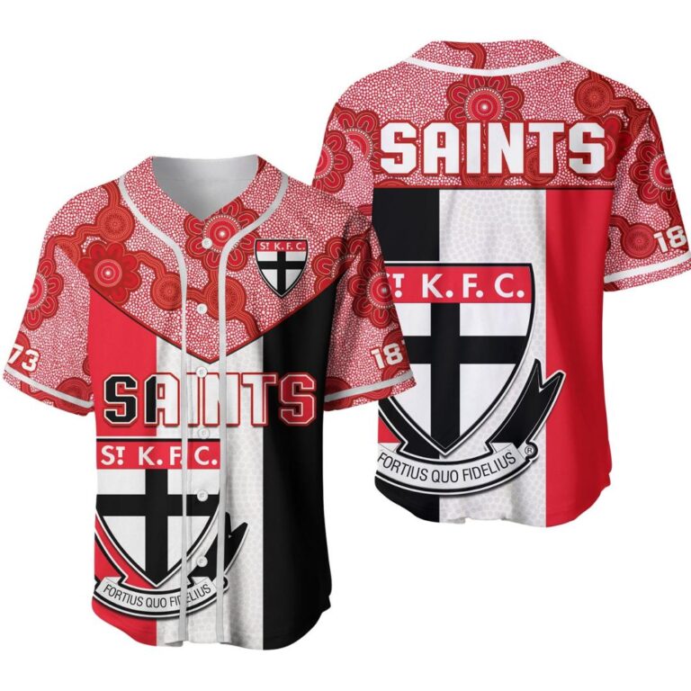 Australian Football League store - Loyal fans of St Kilda Saints's Unisex Baseball Jerseys,Kid Baseball Jerseys,Youth Baseball Jerseys:vintage Australian Football League suit,uniform,apparel,shirts,merch,hoodie,jackets,shorts,sweatshirt,outfits,clothes