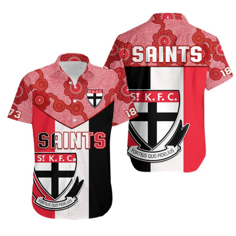 Australian Football League store - Loyal fans of St Kilda Saints's Unisex Button Shirt,Kid Button Shirt:vintage Australian Football League suit,uniform,apparel,shirts,merch,hoodie,jackets,shorts,sweatshirt,outfits,clothes