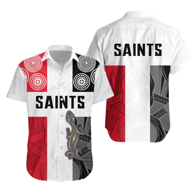 Australian Football League store - Loyal fans of St Kilda Saints's Unisex Button Shirt,Kid Button Shirt:vintage Australian Football League suit,uniform,apparel,shirts,merch,hoodie,jackets,shorts,sweatshirt,outfits,clothes