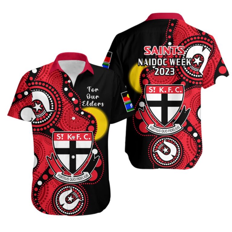 Australian Football League store - Loyal fans of St Kilda Saints's Unisex Button Shirt,Kid Button Shirt:vintage Australian Football League suit,uniform,apparel,shirts,merch,hoodie,jackets,shorts,sweatshirt,outfits,clothes