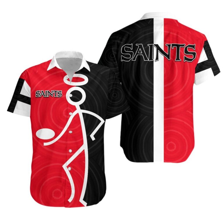 Australian Football League store - Loyal fans of St Kilda Saints's Unisex Button Shirt,Kid Button Shirt:vintage Australian Football League suit,uniform,apparel,shirts,merch,hoodie,jackets,shorts,sweatshirt,outfits,clothes