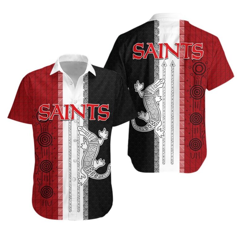 Australian Football League store - Loyal fans of St Kilda Saints's Unisex Button Shirt,Kid Button Shirt:vintage Australian Football League suit,uniform,apparel,shirts,merch,hoodie,jackets,shorts,sweatshirt,outfits,clothes