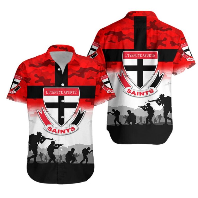 Australian Football League store - Loyal fans of St Kilda Saints's Unisex Button Shirt,Kid Button Shirt:vintage Australian Football League suit,uniform,apparel,shirts,merch,hoodie,jackets,shorts,sweatshirt,outfits,clothes