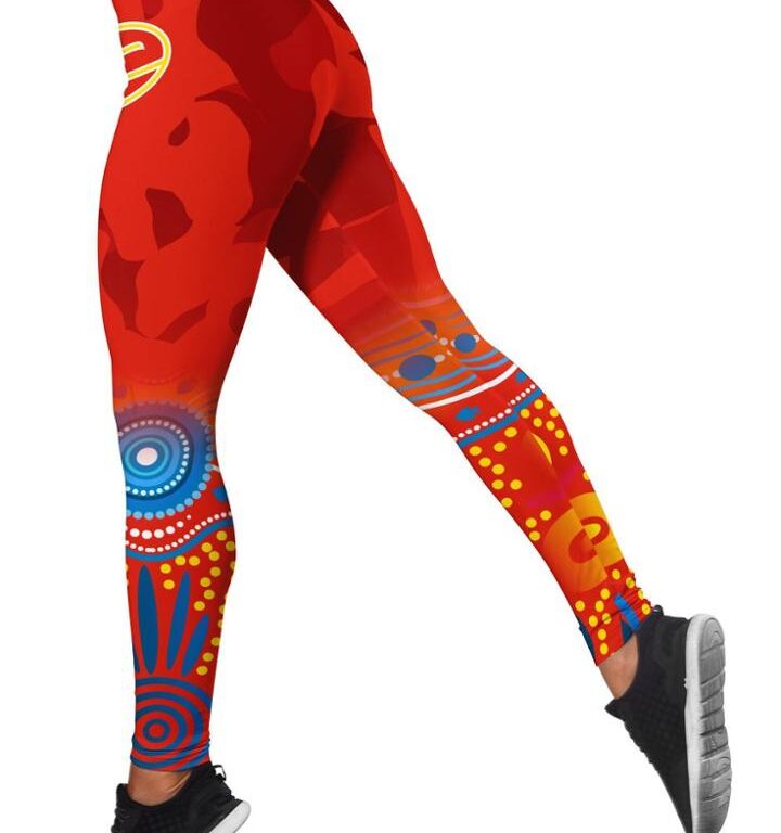 Australian Football League store - Loyal fans of Gold Coast Suns's Leggings:vintage Australian Football League suit,uniform,apparel,shirts,merch,hoodie,jackets,shorts,sweatshirt,outfits,clothes