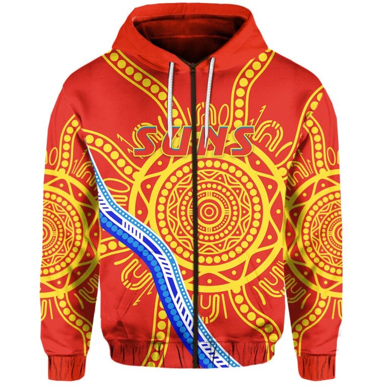 Australian Football League store - Loyal fans of Gold Coast Suns's Unisex Zip Hoodie:vintage Australian Football League suit,uniform,apparel,shirts,merch,hoodie,jackets,shorts,sweatshirt,outfits,clothes
