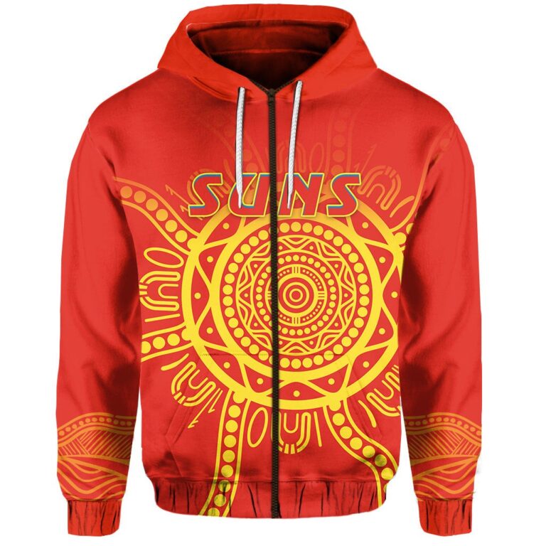 Australian Football League store - Loyal fans of Gold Coast Suns's Unisex Zip Hoodie:vintage Australian Football League suit,uniform,apparel,shirts,merch,hoodie,jackets,shorts,sweatshirt,outfits,clothes