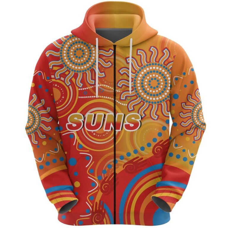 Australian Football League store - Loyal fans of Gold Coast Suns's Unisex Zip Hoodie:vintage Australian Football League suit,uniform,apparel,shirts,merch,hoodie,jackets,shorts,sweatshirt,outfits,clothes