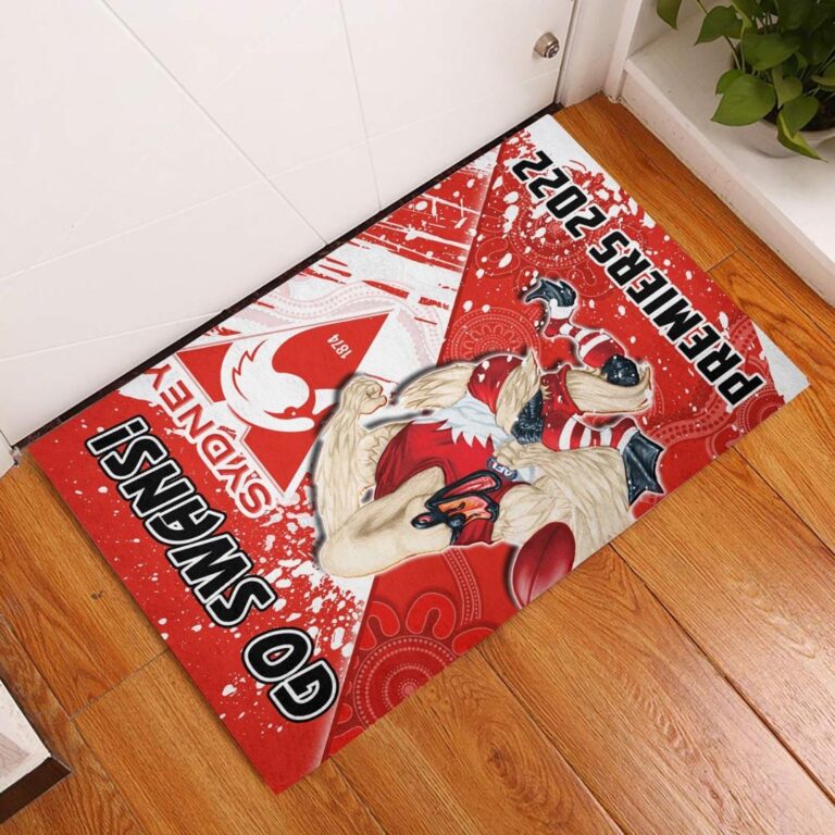 Australian Football League store - Loyal fans of Sydney Swans's Doormat:vintage Australian Football League suit,uniform,apparel,shirts,merch,hoodie,jackets,shorts,sweatshirt,outfits,clothes