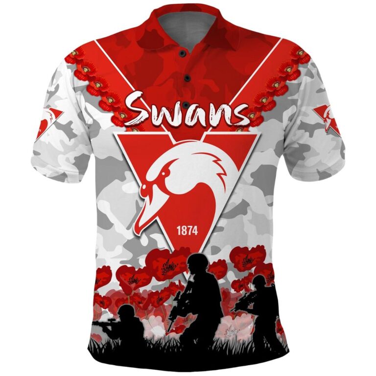 Australian Football League store - Loyal fans of Sydney Swans's Unisex Polo Shirt:vintage Australian Football League suit,uniform,apparel,shirts,merch,hoodie,jackets,shorts,sweatshirt,outfits,clothes