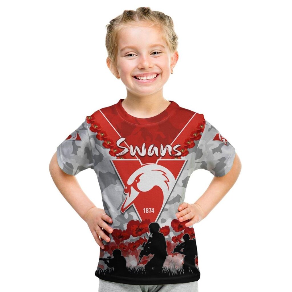 Australian Football League store - Loyal fans of Sydney Swans's Kid T-Shirt:vintage Australian Football League suit,uniform,apparel,shirts,merch,hoodie,jackets,shorts,sweatshirt,outfits,clothes