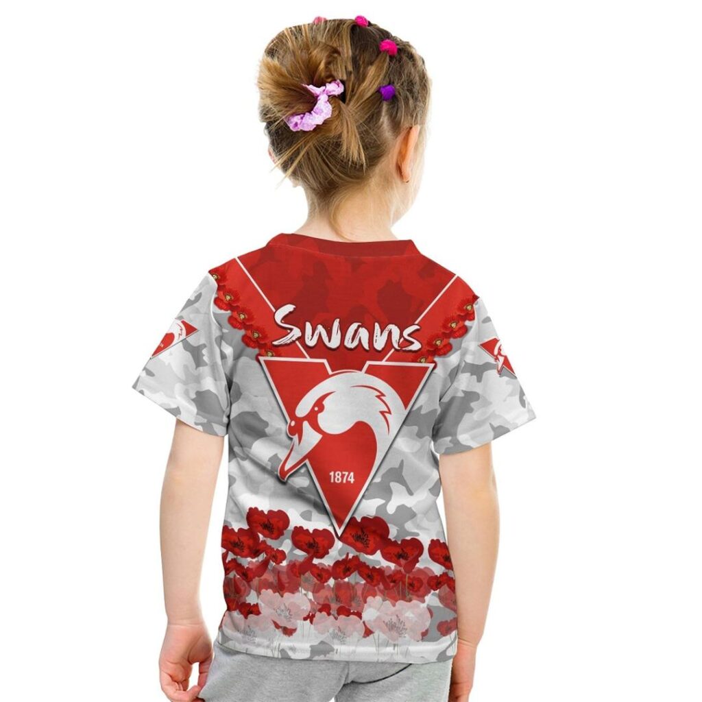Australian Football League store - Loyal fans of Sydney Swans's Kid T-Shirt:vintage Australian Football League suit,uniform,apparel,shirts,merch,hoodie,jackets,shorts,sweatshirt,outfits,clothes