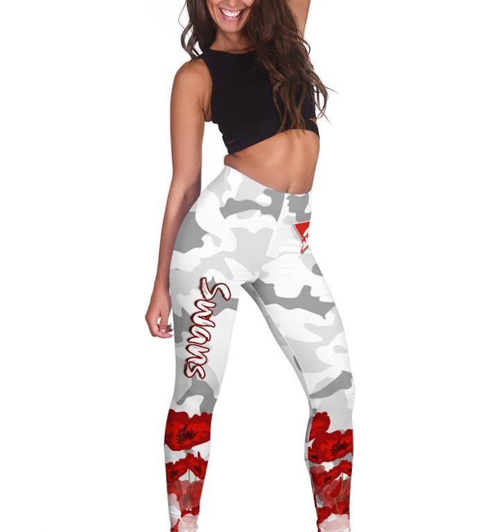 Australian Football League store - Loyal fans of Sydney Swans's Leggings:vintage Australian Football League suit,uniform,apparel,shirts,merch,hoodie,jackets,shorts,sweatshirt,outfits,clothes