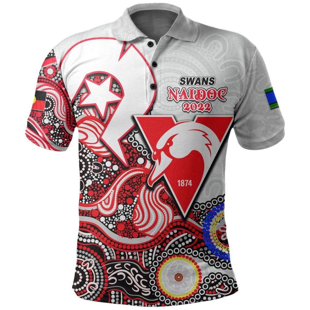 Australian Football League store - Loyal fans of Sydney Swans's Unisex Polo Shirt:vintage Australian Football League suit,uniform,apparel,shirts,merch,hoodie,jackets,shorts,sweatshirt,outfits,clothes