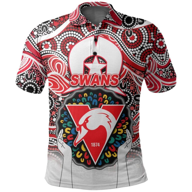 Australian Football League store - Loyal fans of Sydney Swans's Unisex Polo Shirt:vintage Australian Football League suit,uniform,apparel,shirts,merch,hoodie,jackets,shorts,sweatshirt,outfits,clothes