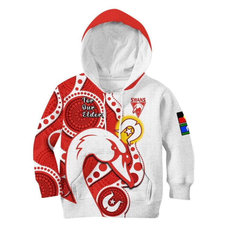 Australian Football League store - Loyal fans of Sydney Swans's Kid Hoodie,Kid Zip Hoodie:vintage Australian Football League suit,uniform,apparel,shirts,merch,hoodie,jackets,shorts,sweatshirt,outfits,clothes