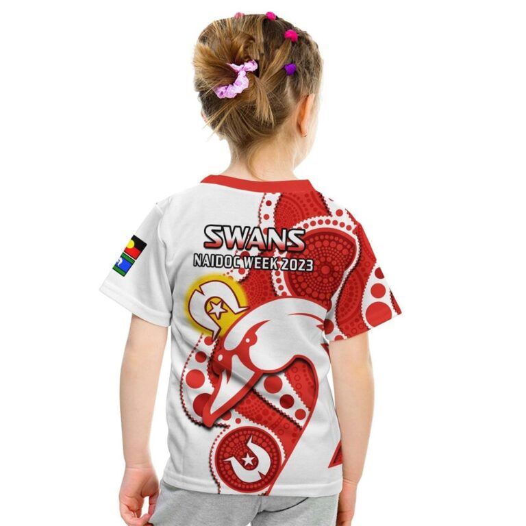 Australian Football League store - Loyal fans of Sydney Swans's Kid T-Shirt:vintage Australian Football League suit,uniform,apparel,shirts,merch,hoodie,jackets,shorts,sweatshirt,outfits,clothes