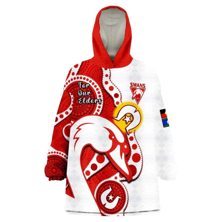 Australian Football League store - Loyal fans of Sydney Swans's Unisex Oodie,Kid Oodie:vintage Australian Football League suit,uniform,apparel,shirts,merch,hoodie,jackets,shorts,sweatshirt,outfits,clothes