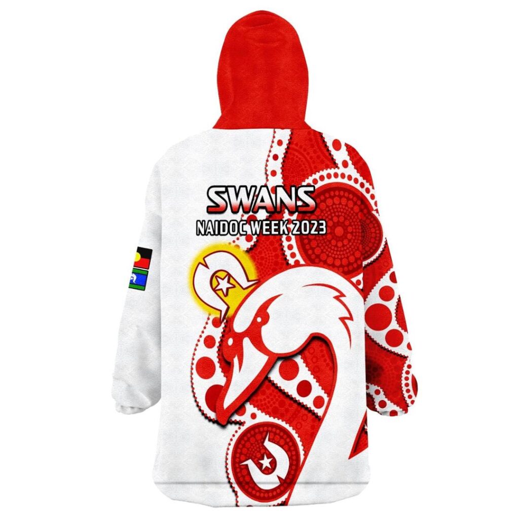 Australian Football League store - Loyal fans of Sydney Swans's Unisex Oodie,Kid Oodie:vintage Australian Football League suit,uniform,apparel,shirts,merch,hoodie,jackets,shorts,sweatshirt,outfits,clothes