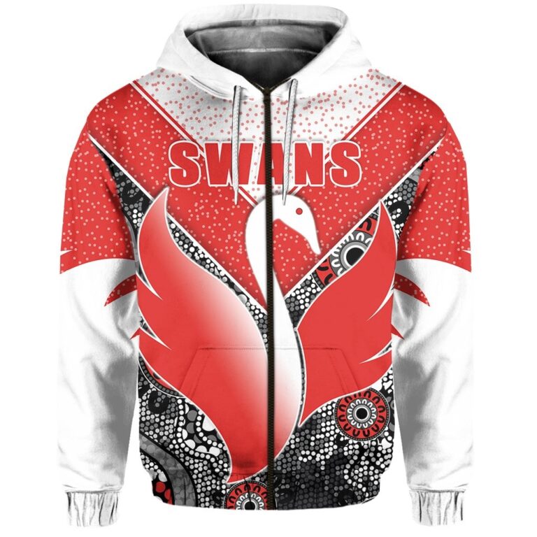 Australian Football League store - Loyal fans of Sydney Swans's Unisex Zip Hoodie:vintage Australian Football League suit,uniform,apparel,shirts,merch,hoodie,jackets,shorts,sweatshirt,outfits,clothes