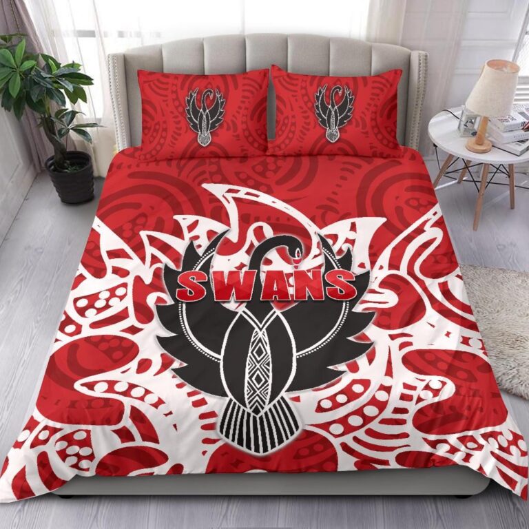 Australian Football League store - Loyal fans of Sydney Swans's Bedding Duvet Cover + 1/2 Pillow Cases:vintage Australian Football League suit,uniform,apparel,shirts,merch,hoodie,jackets,shorts,sweatshirt,outfits,clothes