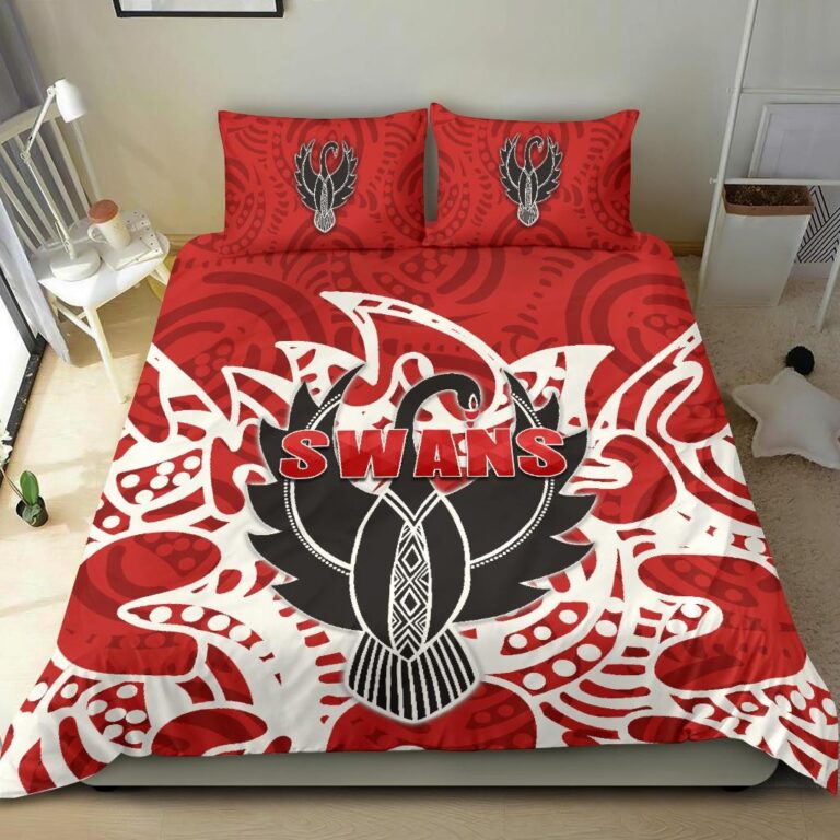 Australian Football League store - Loyal fans of Sydney Swans's Bedding Duvet Cover + 1/2 Pillow Cases:vintage Australian Football League suit,uniform,apparel,shirts,merch,hoodie,jackets,shorts,sweatshirt,outfits,clothes