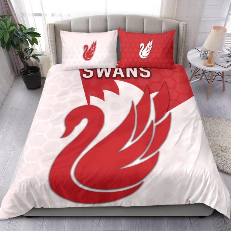 Australian Football League store - Loyal fans of Sydney Swans's Bedding Duvet Cover + 1/2 Pillow Cases:vintage Australian Football League suit,uniform,apparel,shirts,merch,hoodie,jackets,shorts,sweatshirt,outfits,clothes