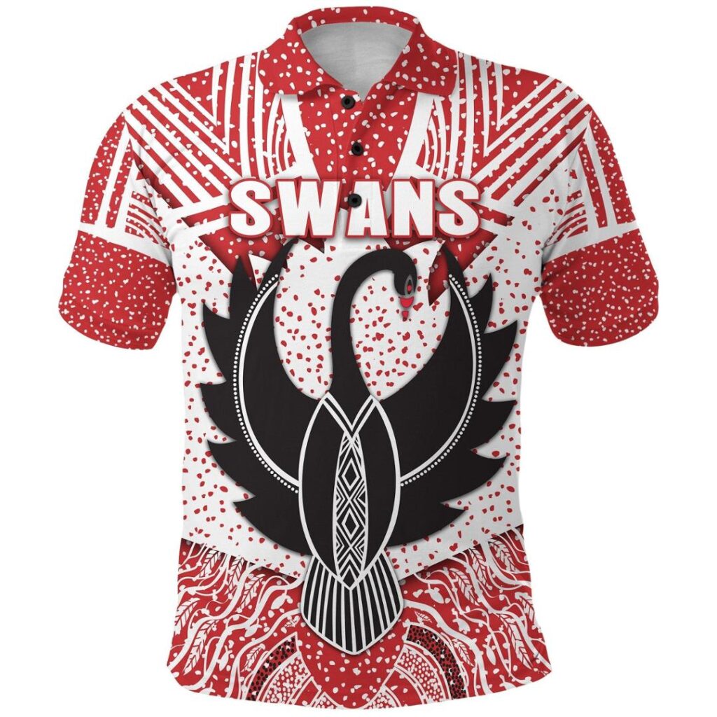 Australian Football League store - Loyal fans of Sydney Swans's Unisex Polo Shirt:vintage Australian Football League suit,uniform,apparel,shirts,merch,hoodie,jackets,shorts,sweatshirt,outfits,clothes