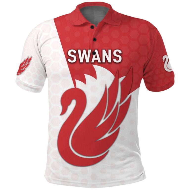 Australian Football League store - Loyal fans of Sydney Swans's Unisex Polo Shirt:vintage Australian Football League suit,uniform,apparel,shirts,merch,hoodie,jackets,shorts,sweatshirt,outfits,clothes