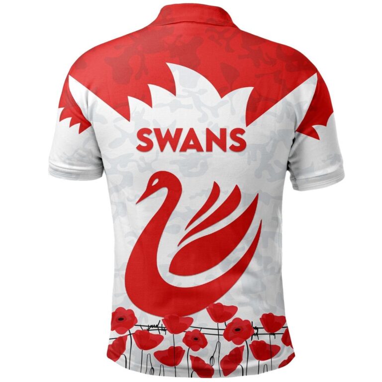 Australian Football League store - Loyal fans of Sydney Swans's Unisex Polo Shirt:vintage Australian Football League suit,uniform,apparel,shirts,merch,hoodie,jackets,shorts,sweatshirt,outfits,clothes