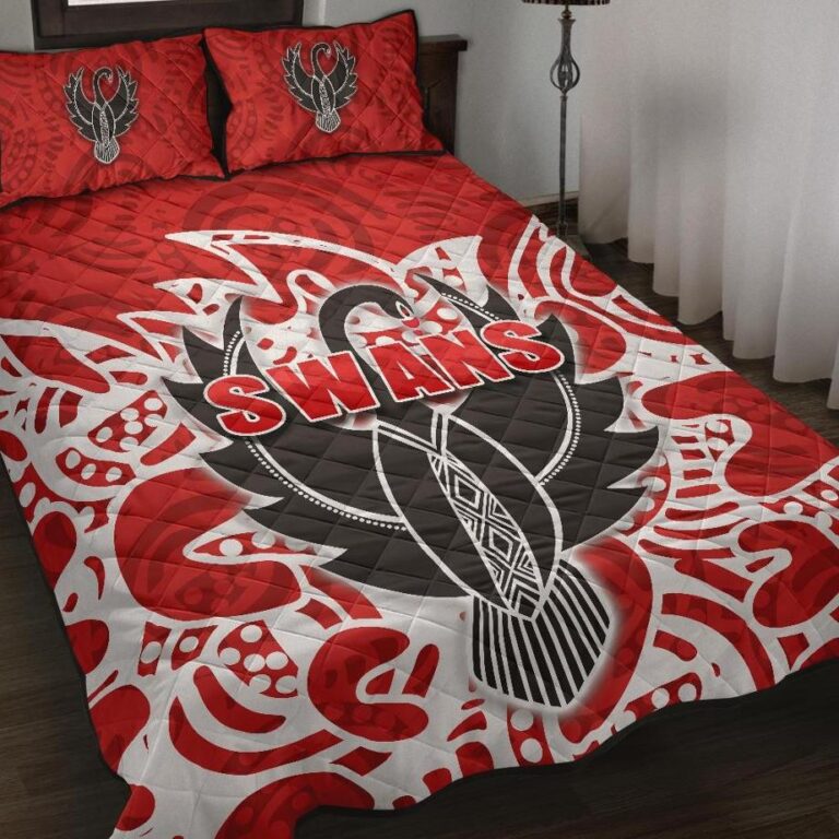 Australian Football League store - Loyal fans of Sydney Swans's Quilt + 1/2 Pillow Cases:vintage Australian Football League suit,uniform,apparel,shirts,merch,hoodie,jackets,shorts,sweatshirt,outfits,clothes
