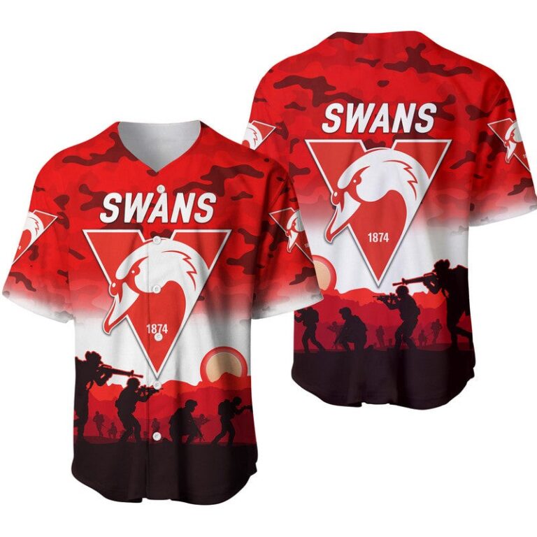 Australian Football League store - Loyal fans of Sydney Swans's Unisex Baseball Jerseys,Kid Baseball Jerseys,Youth Baseball Jerseys:vintage Australian Football League suit,uniform,apparel,shirts,merch,hoodie,jackets,shorts,sweatshirt,outfits,clothes