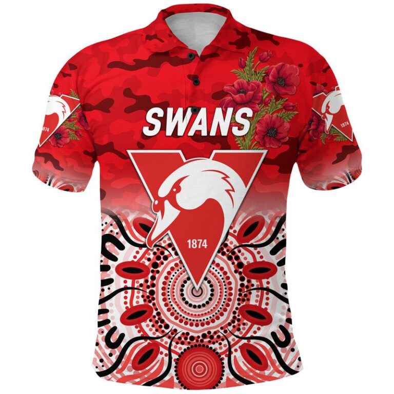 Australian Football League store - Loyal fans of Sydney Swans's Unisex Polo Shirt:vintage Australian Football League suit,uniform,apparel,shirts,merch,hoodie,jackets,shorts,sweatshirt,outfits,clothes