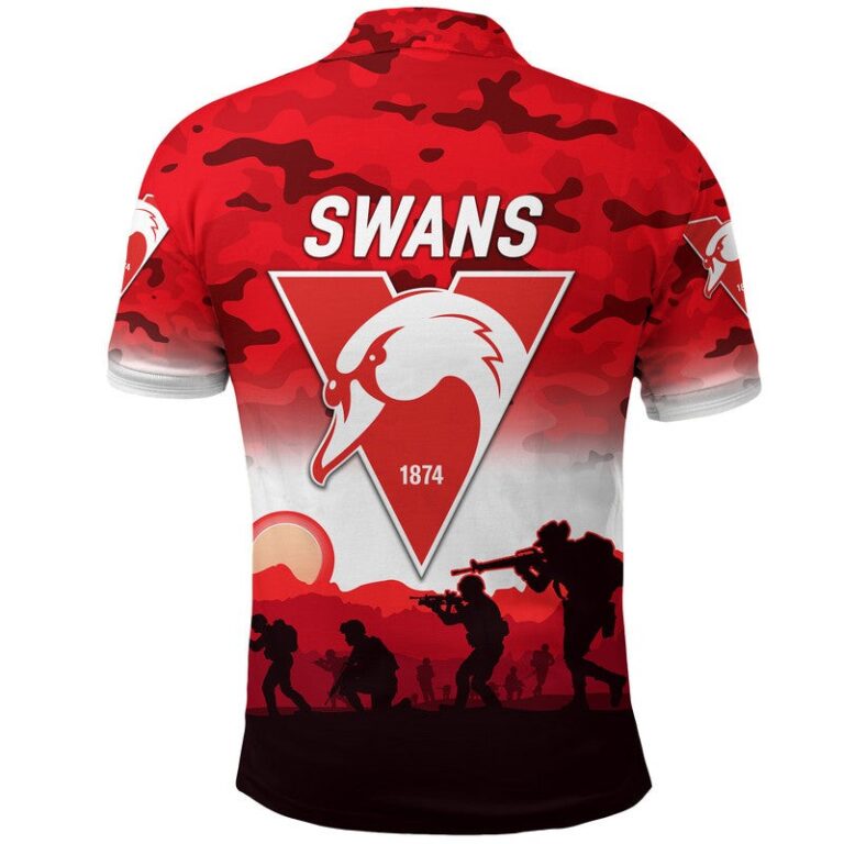 Australian Football League store - Loyal fans of Sydney Swans's Unisex Polo Shirt:vintage Australian Football League suit,uniform,apparel,shirts,merch,hoodie,jackets,shorts,sweatshirt,outfits,clothes