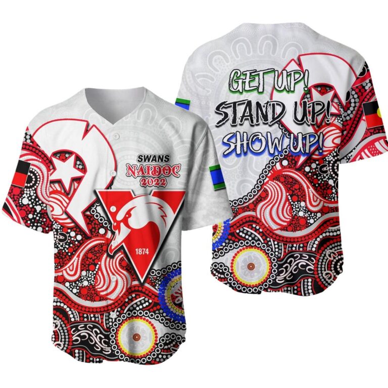 Australian Football League store - Loyal fans of Sydney Swans's Unisex Baseball Jerseys,Kid Baseball Jerseys,Youth Baseball Jerseys:vintage Australian Football League suit,uniform,apparel,shirts,merch,hoodie,jackets,shorts,sweatshirt,outfits,clothes